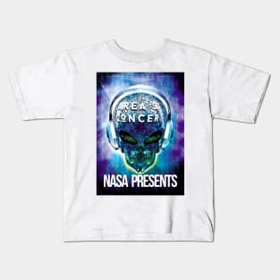 Area 51 Concert Nasa Presents Kids T-Shirt